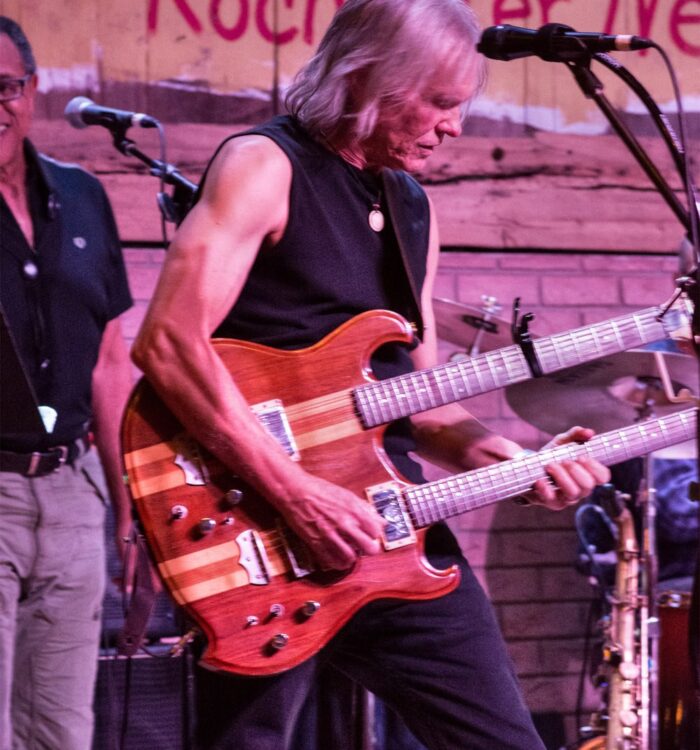 Don Mancuso, 12 string, Lyin' Eyes