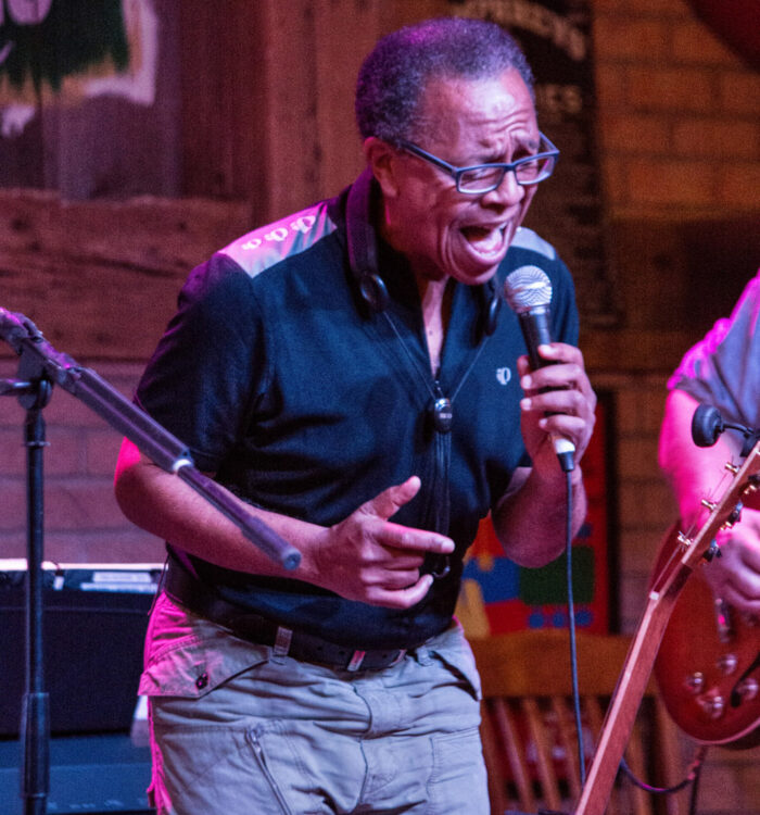 Jim Richmond, vocals, Lyin' Eyes