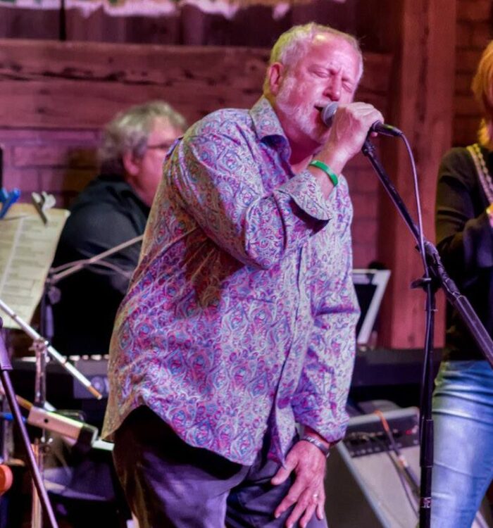 Rich Herb, lead vocals, Lyin' Eyes