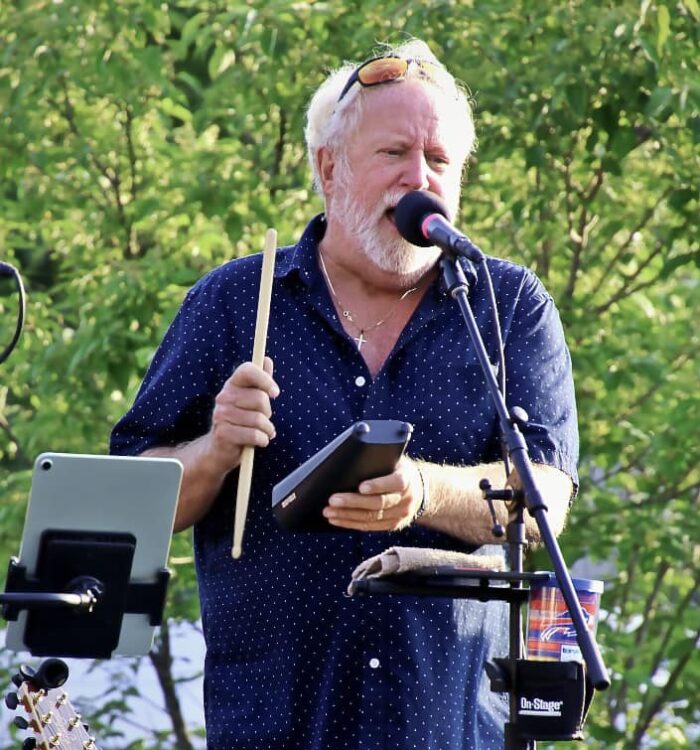 Rich Herb, vocals, Lyin' Eyes